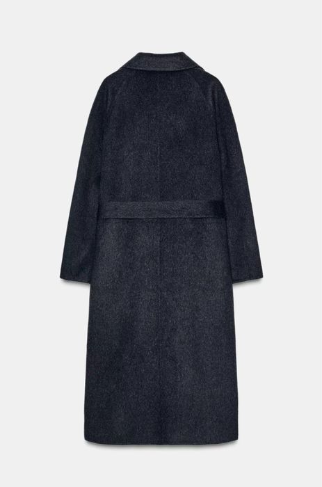 Вовняне пальто zara