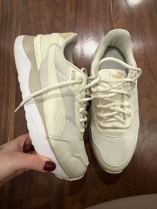 Кросовки Puma состояние новых