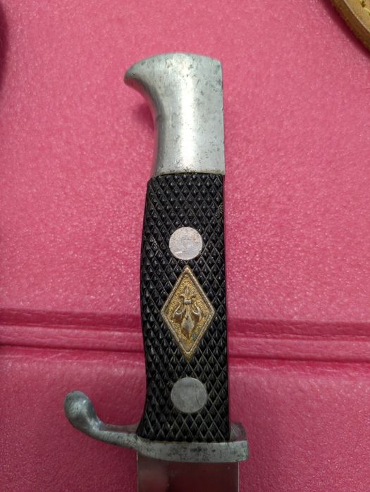 Faças escuteiros, caça, anos 58