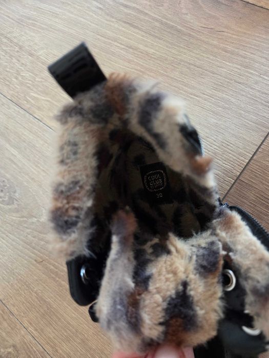 Półbuty botki dziewczęce r. 30