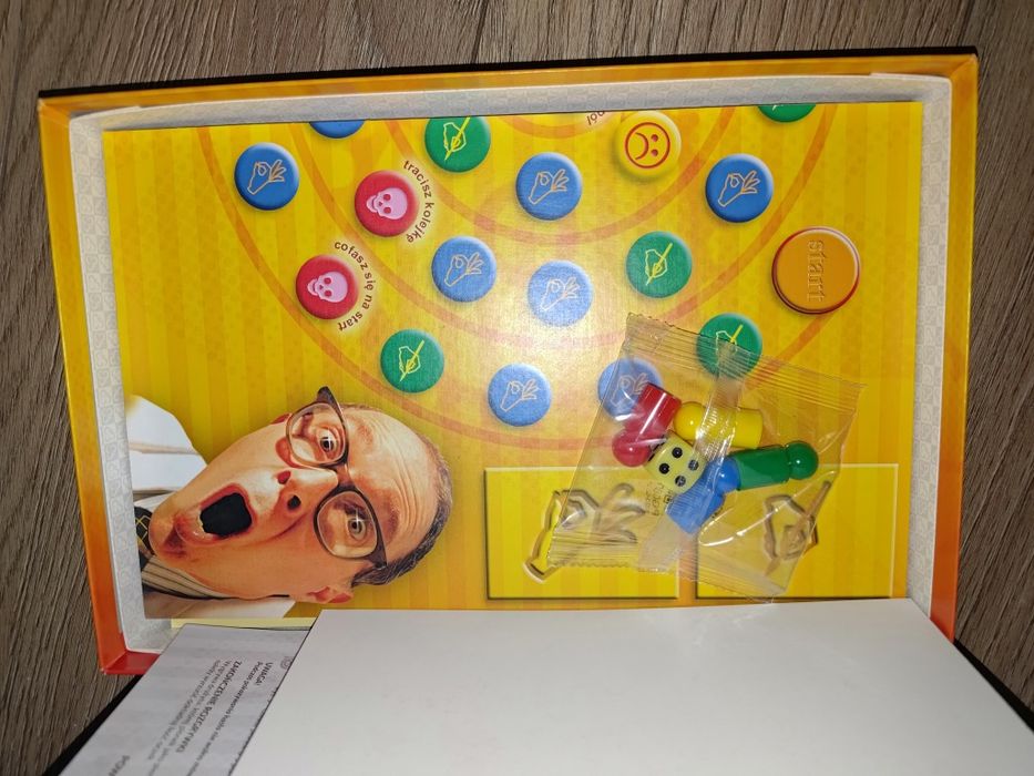 Nowa gra planszowa kalambury trefl