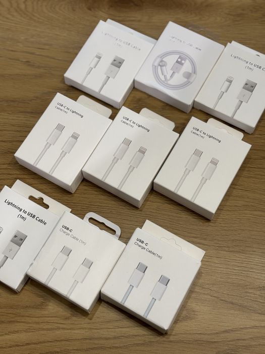 Kabel do Apple iPhone (USB/Lightning/USB-C)