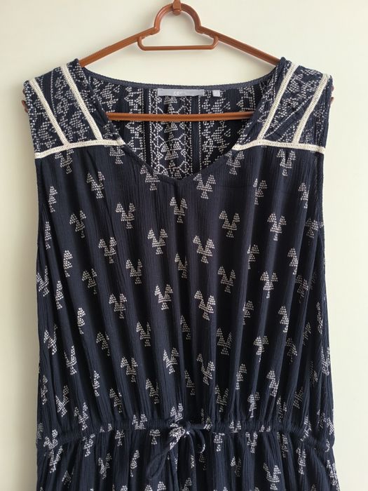 Sukienka Cecil 100% bawełna, letnia , długa