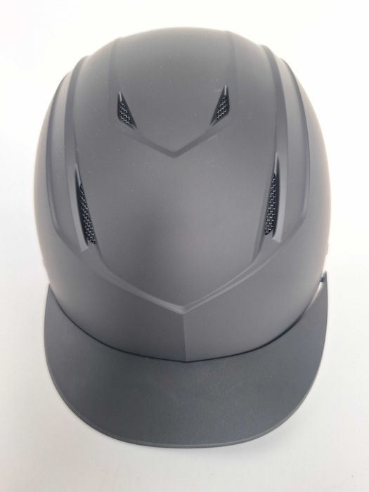 Kask jeździecki toczek Pfiff Reithelm Protection X Black S 52-56cm