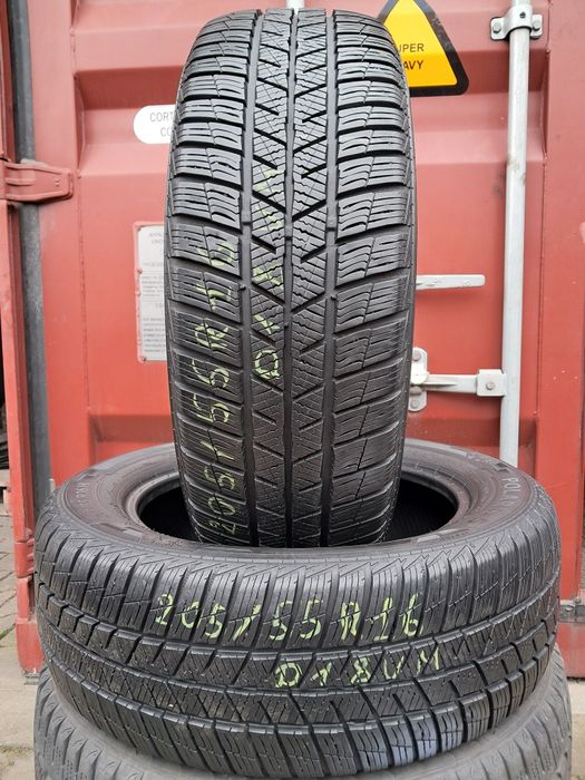 Opony używane 2x 205/55R16 Barum Polaris 5 Zimowe Gwarancja
