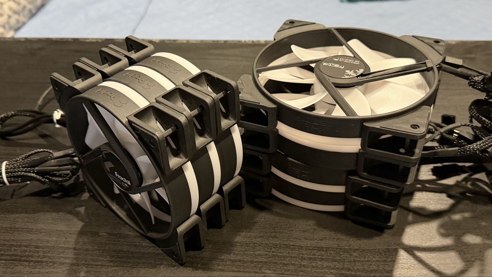 Ventoinhas Fractal Design