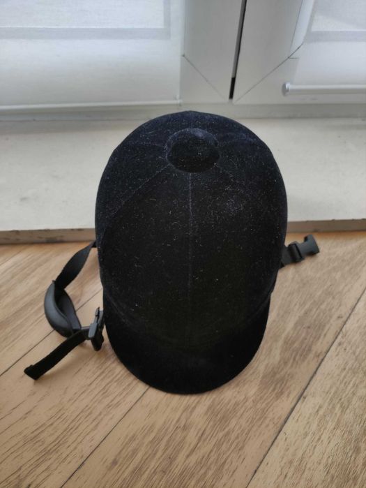 Capacete equitação Somerset hunt cap