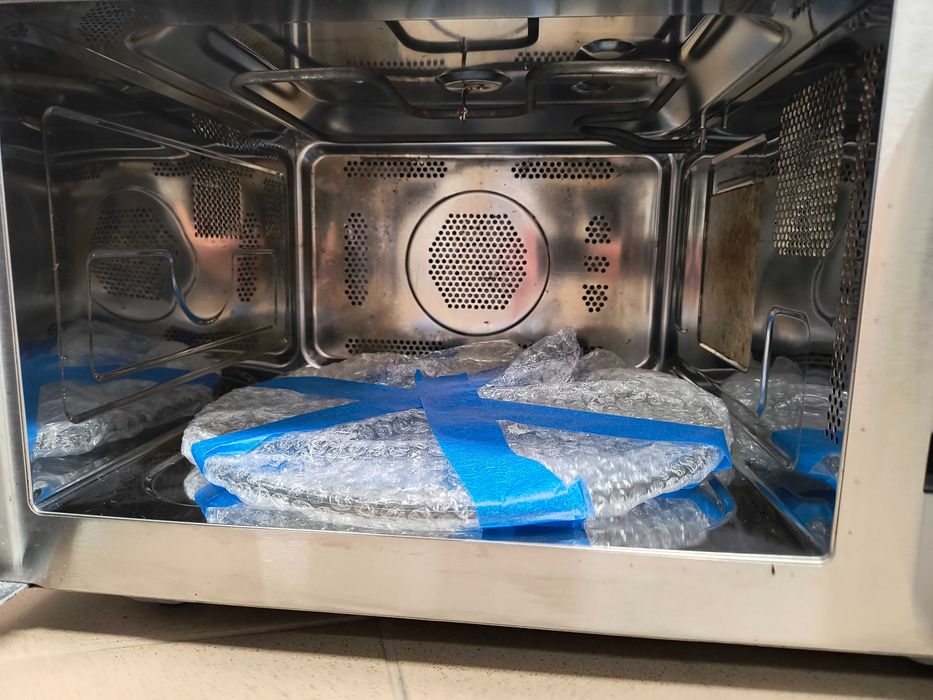 Kuchenka mikrofalowa z grillem, mocna 1450W