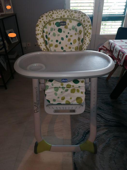 Cadeira alta bebé Chicco Polly Progress 5