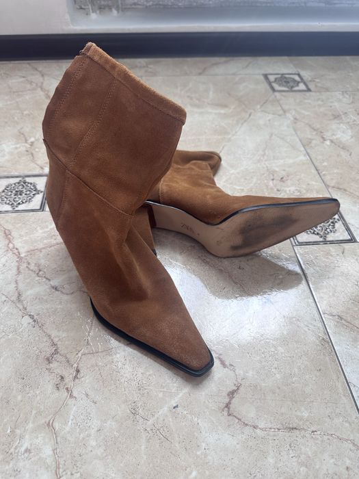 Ковбойки длямарки Zara,