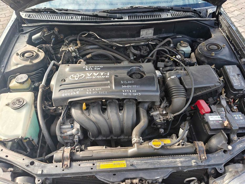 Toyota Corolla 1.4 benzyna + gaz