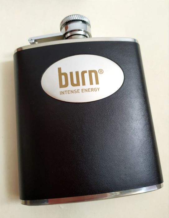 BURN Energy Drink фляга нержавейка энергетик Coca cola нержавеющая