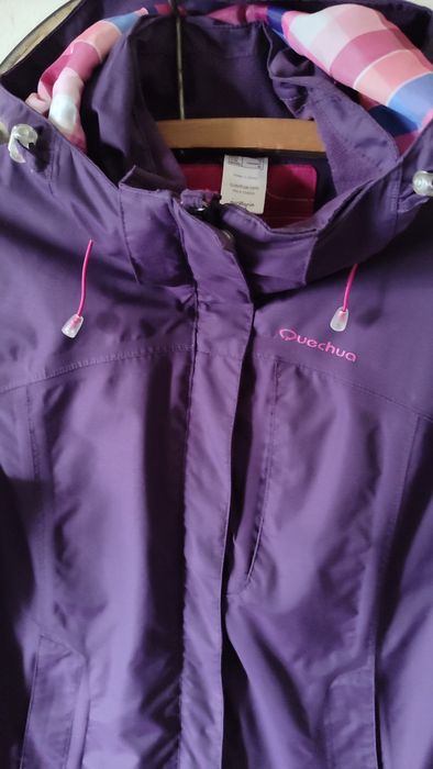 Курточка ветровка Quechua