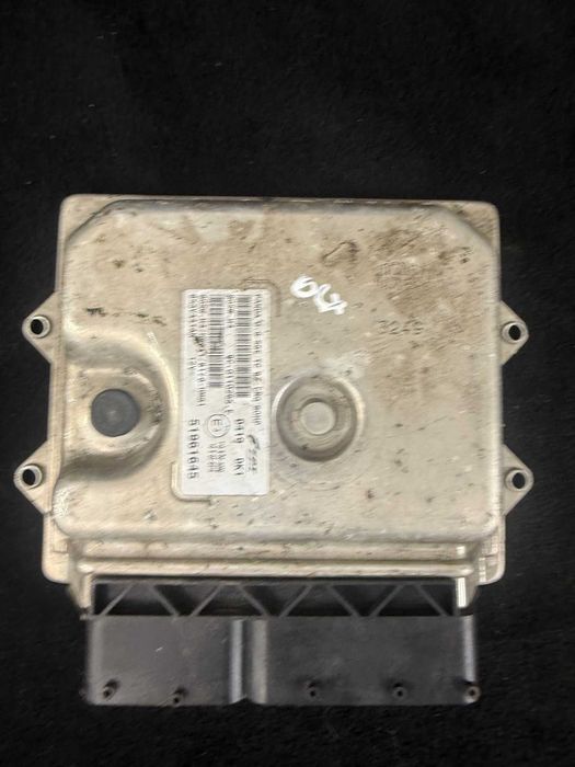 komputer ecu fiat panda III 0.9 sce 5196--1645