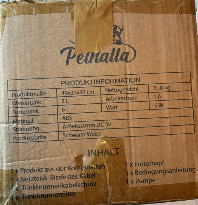 2w1 automatyczny podajnik na karmę