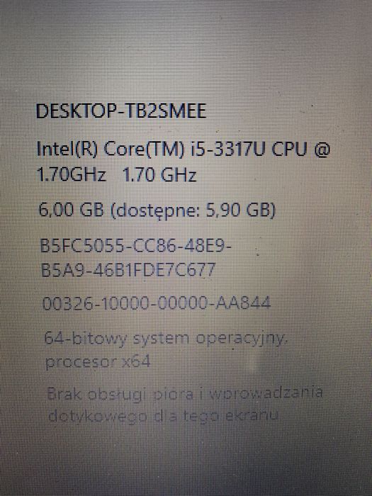 Laptop hp ultrabook