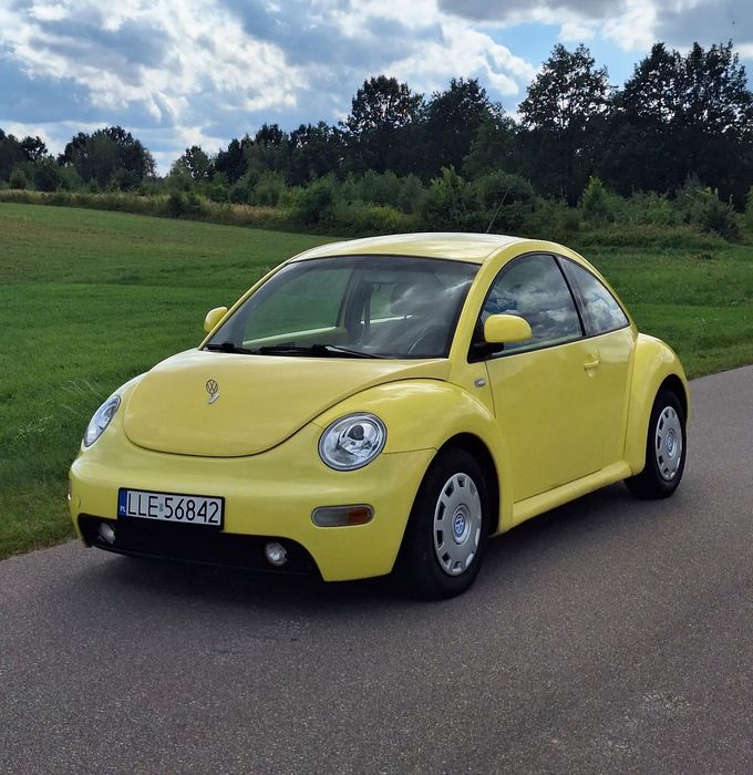 Volkswagen Beetle Volkswagen New Beetle + LPG