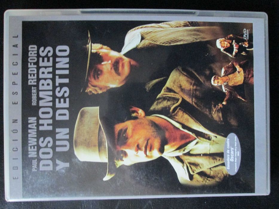 DVD - Dos Hombres y un Destino, com Redford e Newman