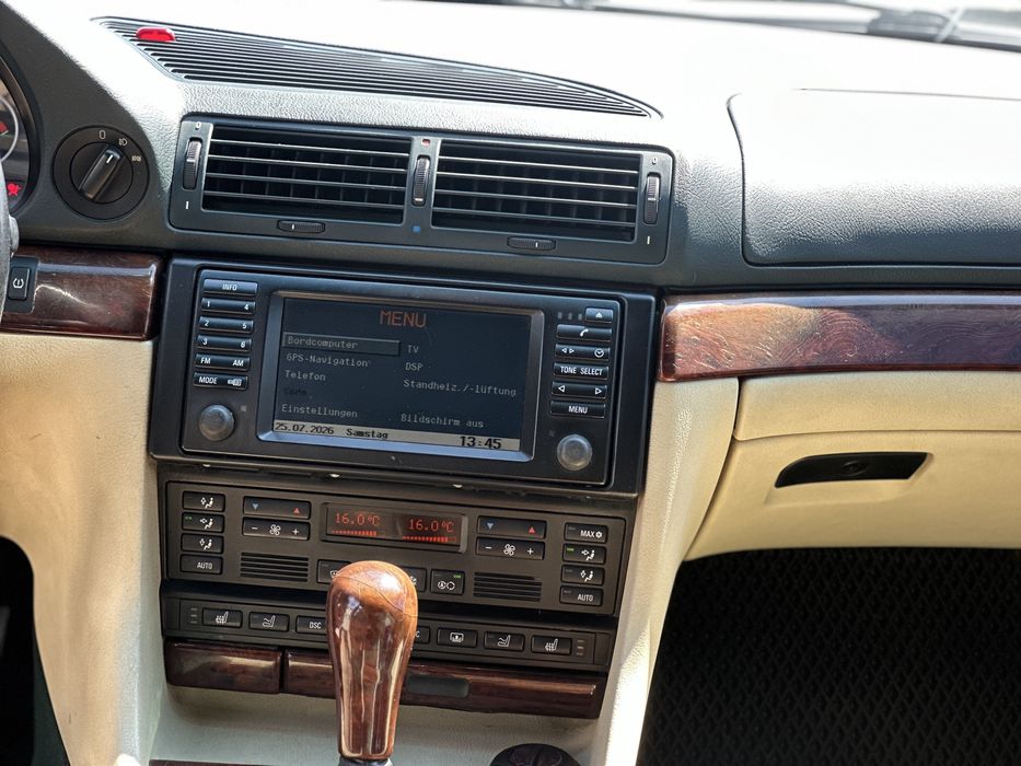 BMW E38 Рест 2001 М67