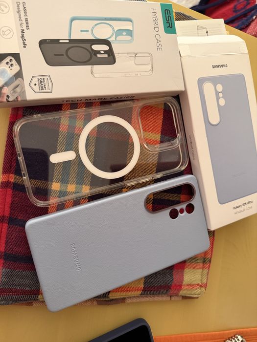 Capa S25 Ultra e Capa iPhone 16 Pro,ambas novas