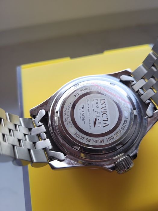 Zegarek Invicta 34104 oryginalny jak NOWY