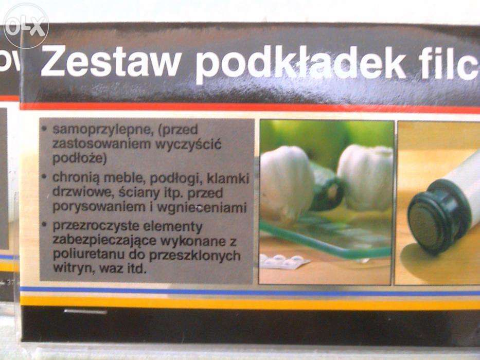 Podkładki filcowe do mebli 28 z gwoździem lub zestaw 98 szt