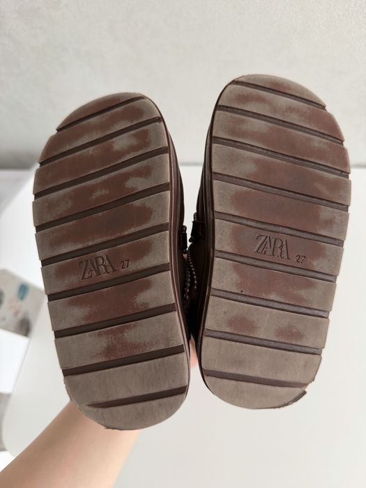 Зимові сапожки ZARA 27 р