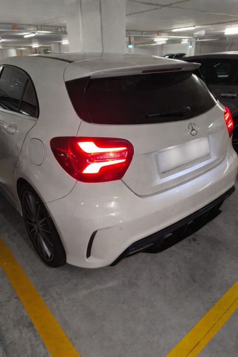 Mercedes a45 amg pack Race 381 cv
