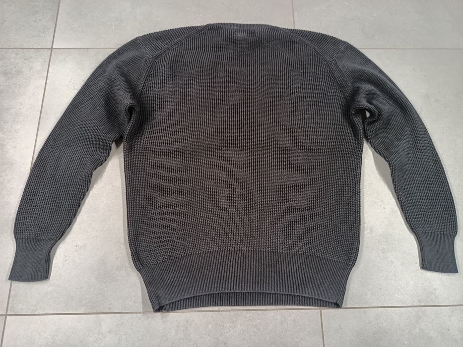 Sweter męski Allsaints Trias Crew roz. M bluza bawełna 100%