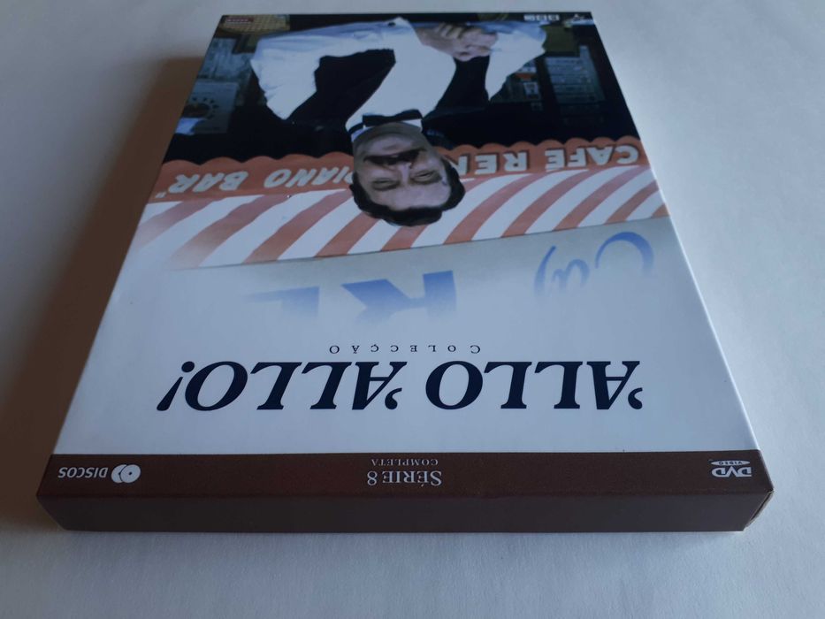 'Allo 'Allo! : Série 8 (DVD)