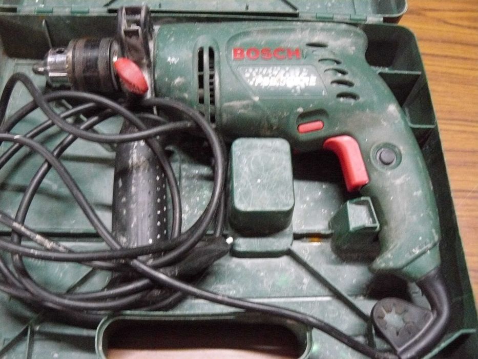 wiertarka Bosch w walizce 500 watów