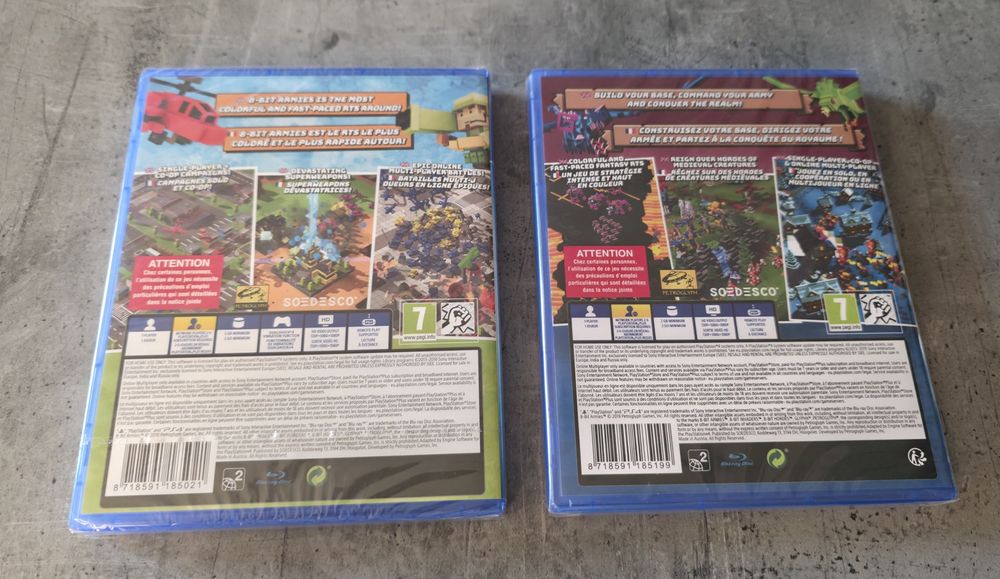 8-Bit armies, 8-Bit hordes