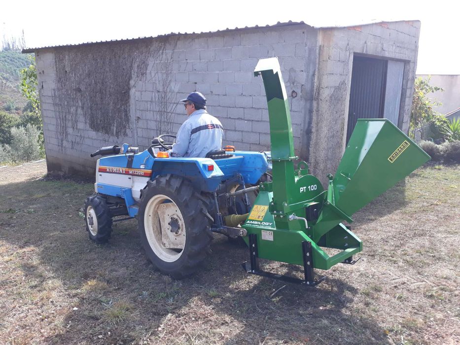 Biotriturador - Triturador PT 100 com oferta kit lâminas