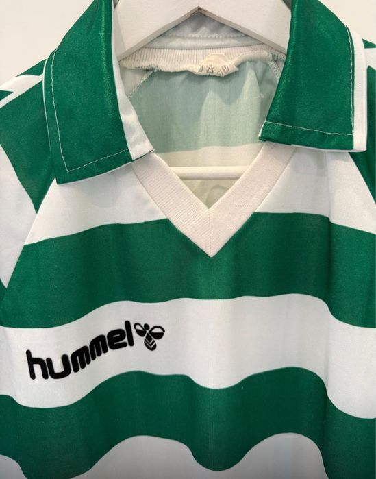 Sporting vintage hummel