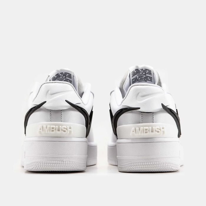 Кросівки Nike Air Force x AMBUSH White/Black premium