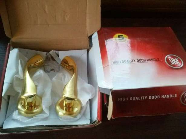 Продам НОВЫЕ дверные ручки Siba отличного качества Латунь  (Турция).