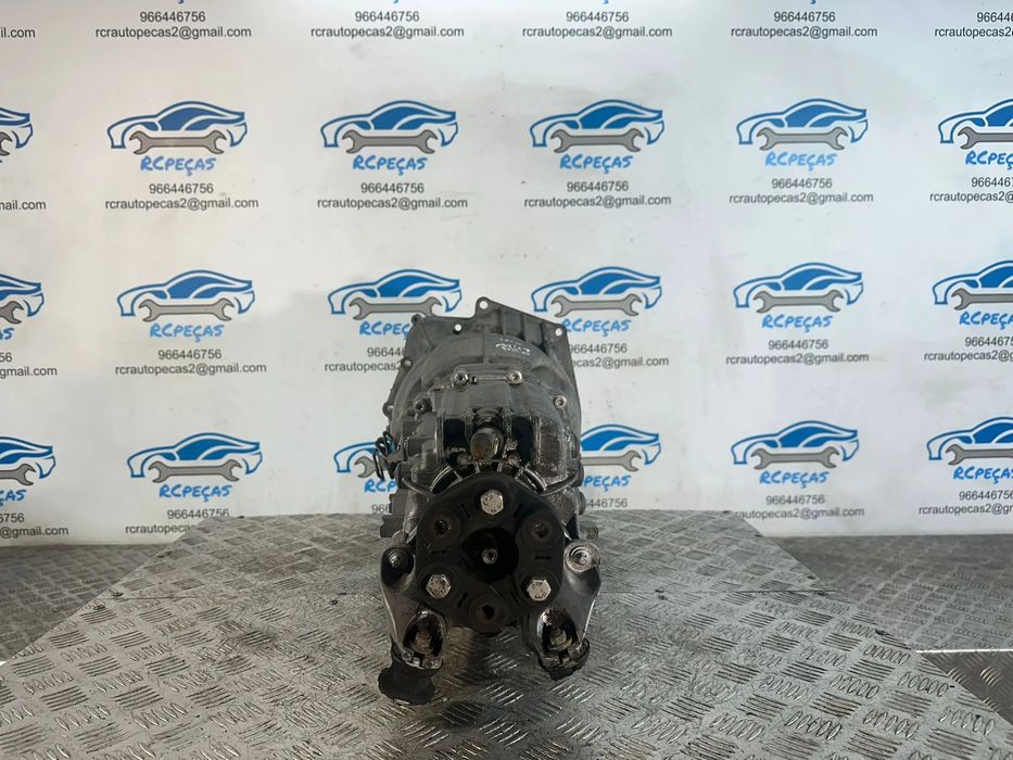 Caixa 6 Velocidades HES ZF BMW 120D 320D Serie 1 3 5 GS6-37DZ 7562730