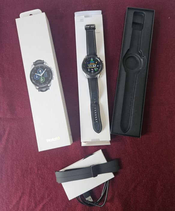 Samsung Galaxy Watch 3 45mm Silver