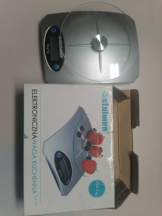 dokładna WAGA kuchenna analityczna 5kg 0.1g