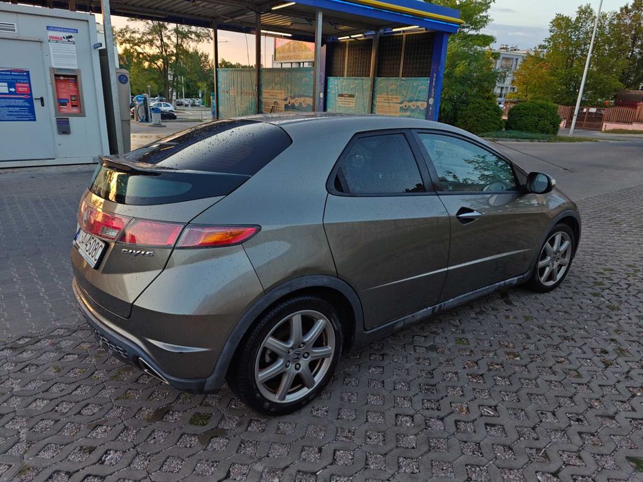 Honda Civic VIII 2007 2.2 i-CTDI