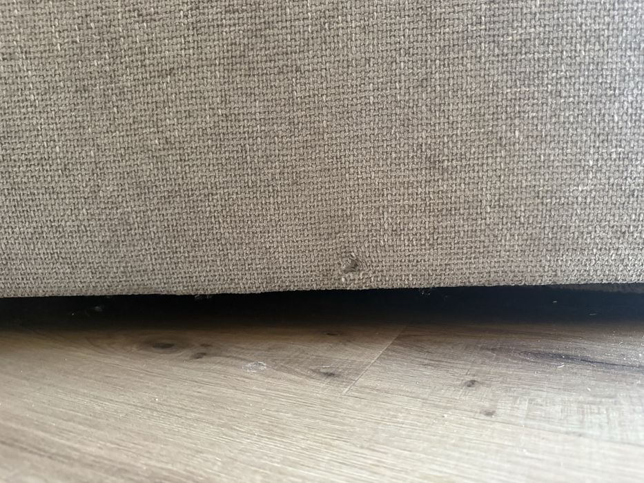 Sofá em tecido | 3 lugares