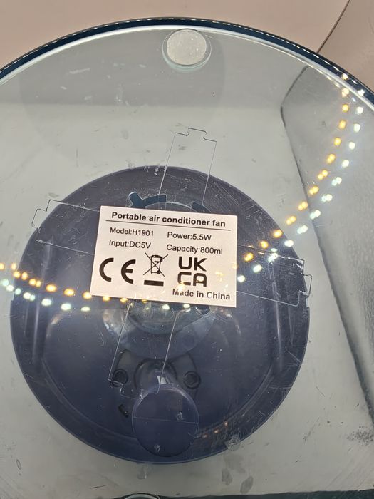 Mini nawilżacz powietrza klimatyzator
