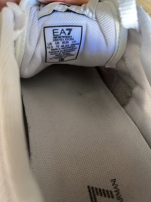 Armani BLACK & WHITE LEGACY SNEAKERS