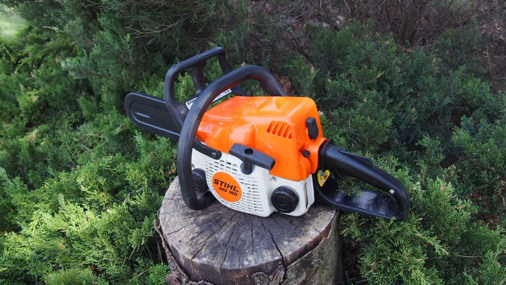 STIHL MS180 MS 180  PILA Pilarka Spalinowa fv 23%