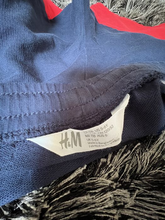 Krótkie spodenki chłopięce H&M, 5/6lat , 116 cm , oryginalne , USA