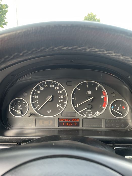 BMW 525d E39 163cv Pack M original