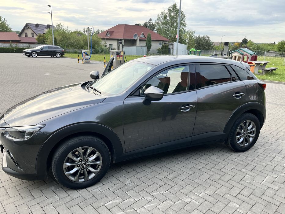 Mazda cx 3 salonowy