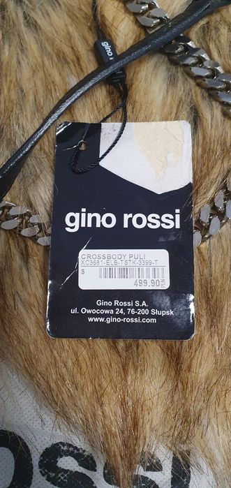 Torebka Gino Rossi nowa oryginalna