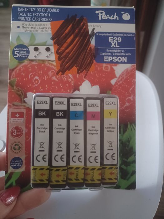 Nowe kartridże do drukarek