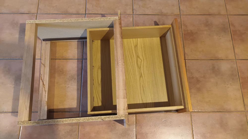 Gaveta para roupeiro